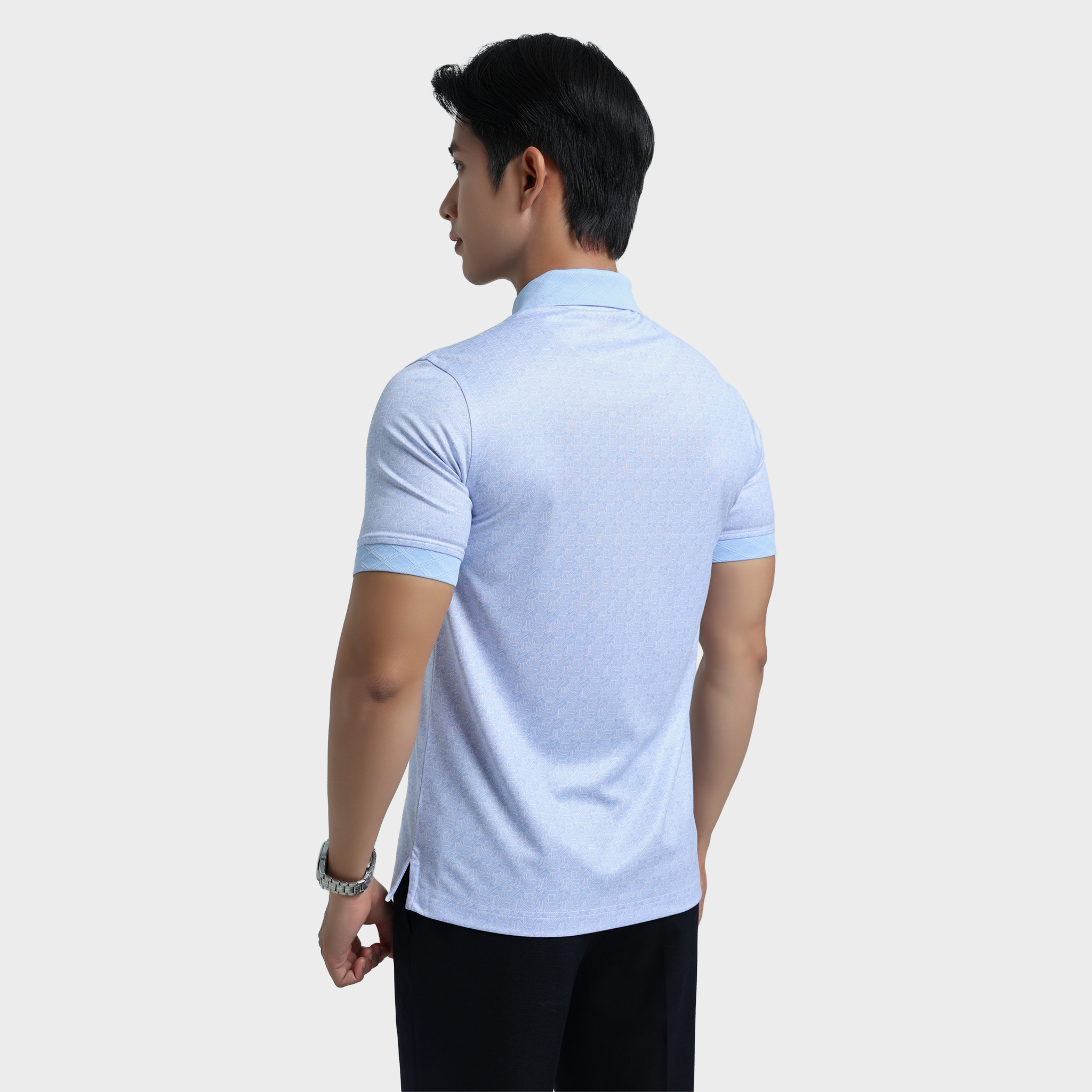  Áo thun nam Polo BELLUNI vải sợi tre cao cấp - AT.BP.BE 104 