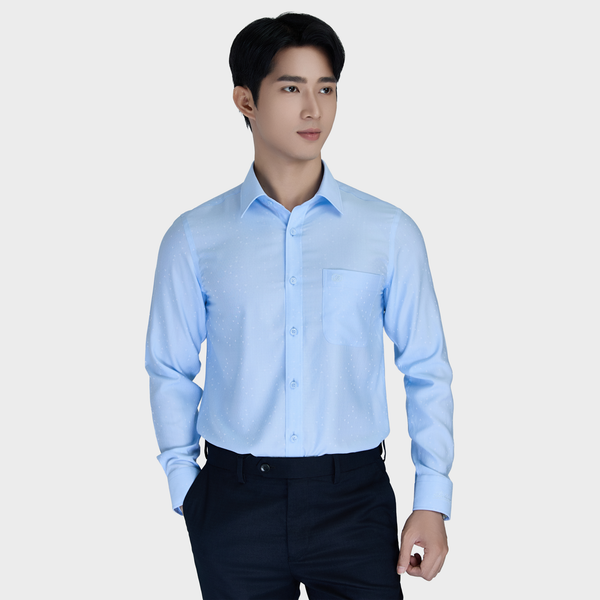  Áo sơ mi nam dài tay cao cấp BELLUNI vải sợi tre  ABD.BP.BE 231 