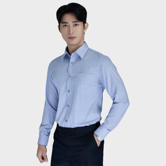  Áo sơ mi nam dài tay sợi bạc hà BELLUNI cao cấp - ABD.PMMS.BE 229 