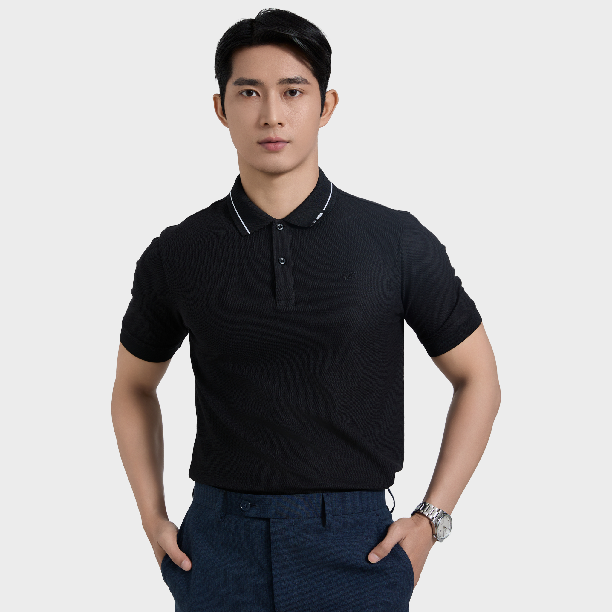  Áo thun nam Polo BELLUNI sợi tổng hợp cao cấp - AT.CP.BE 110 