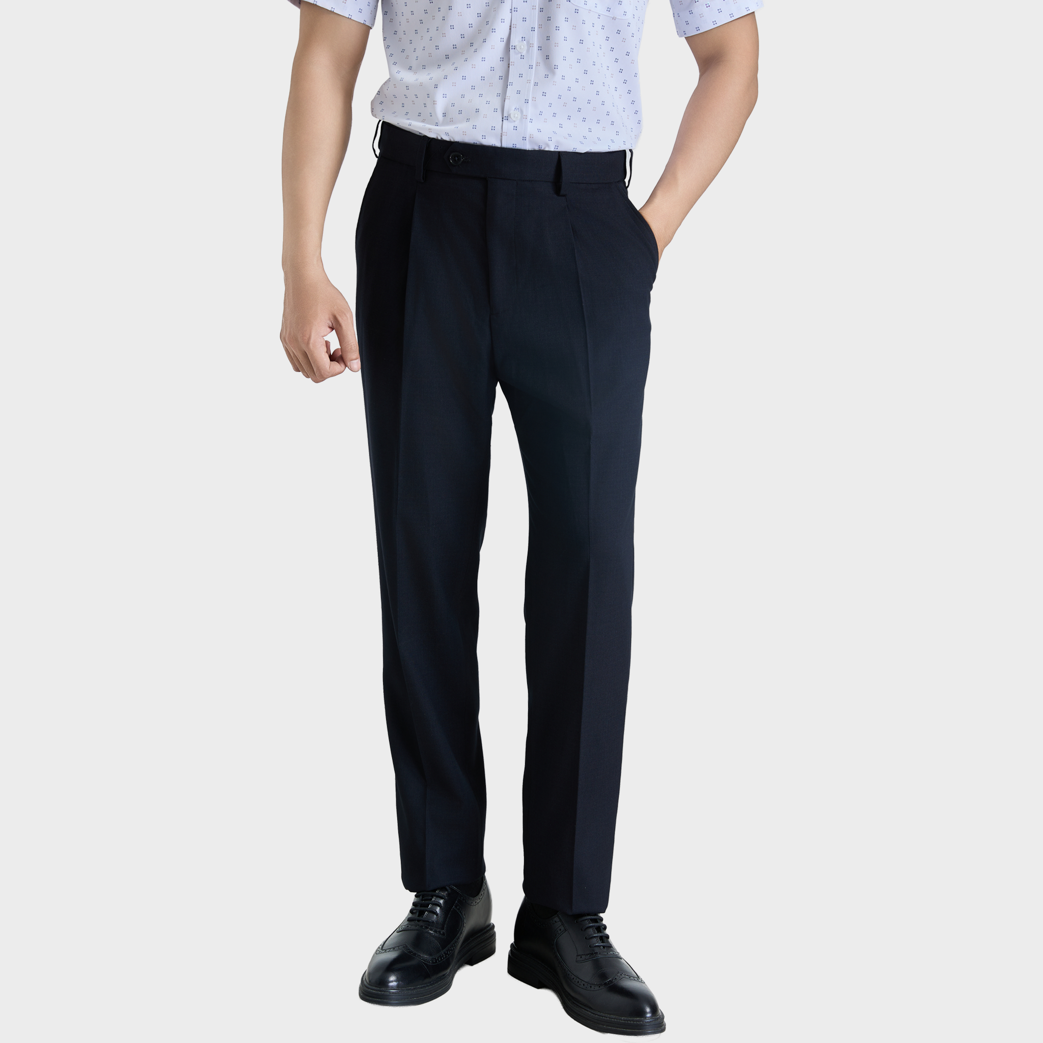  Quần tây có li nam công sở cao cấp Belluni - QT1.PRS.BE 99 