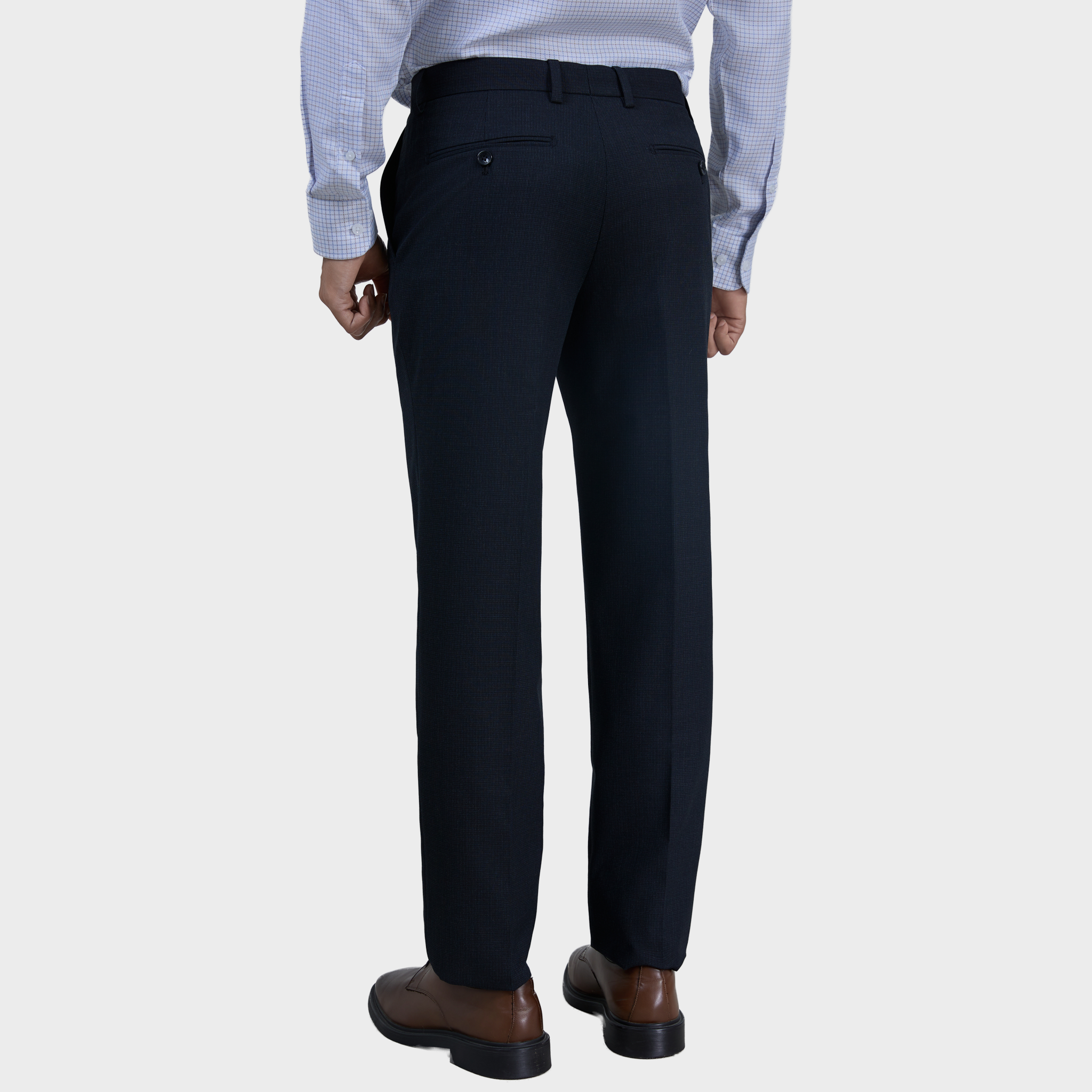  Quần Tây Nam Công Sở Không Ly Melange Sang Trọng Dễ Phối - QT0.PRS.BE 106 