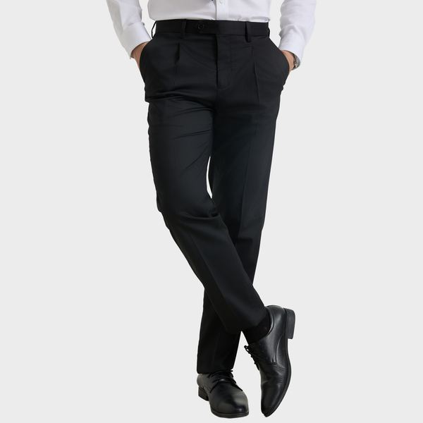  Quần tây có li nam công sở cao cấp Belluni vải sợi tre - QT1.BPS.BE 103 