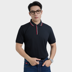  Áo Polo Nam Cotton Interlock – Trẻ Trung, Năng Động- AT.CM.BE 114 