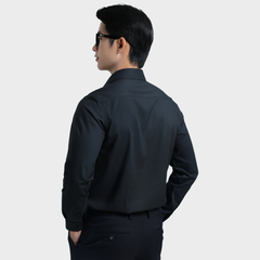  Áo sơ mi nam dài tay BELLUNI vải sợi sồi cao cấp - ABD.PMS.BE 225 