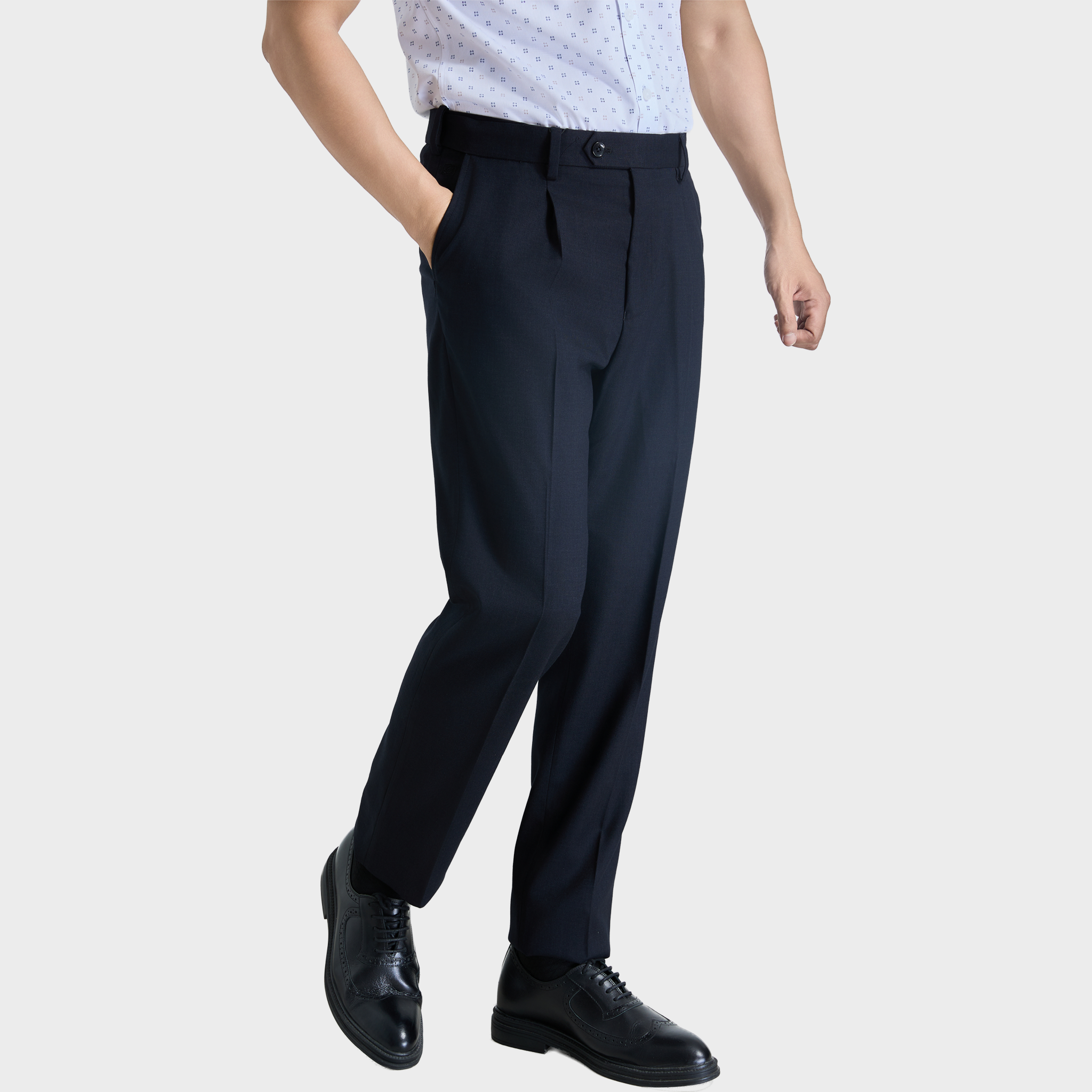  Quần tây có li nam công sở cao cấp Belluni - QT1.PRS.BE 99 