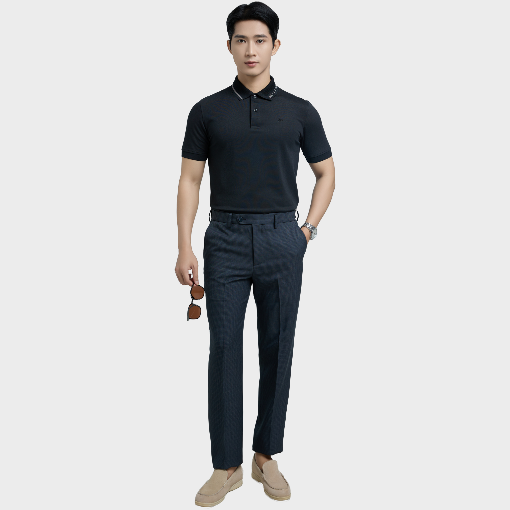  Áo thun nam Polo BELLUNI cao cấp - AT.PCS.BE 101 