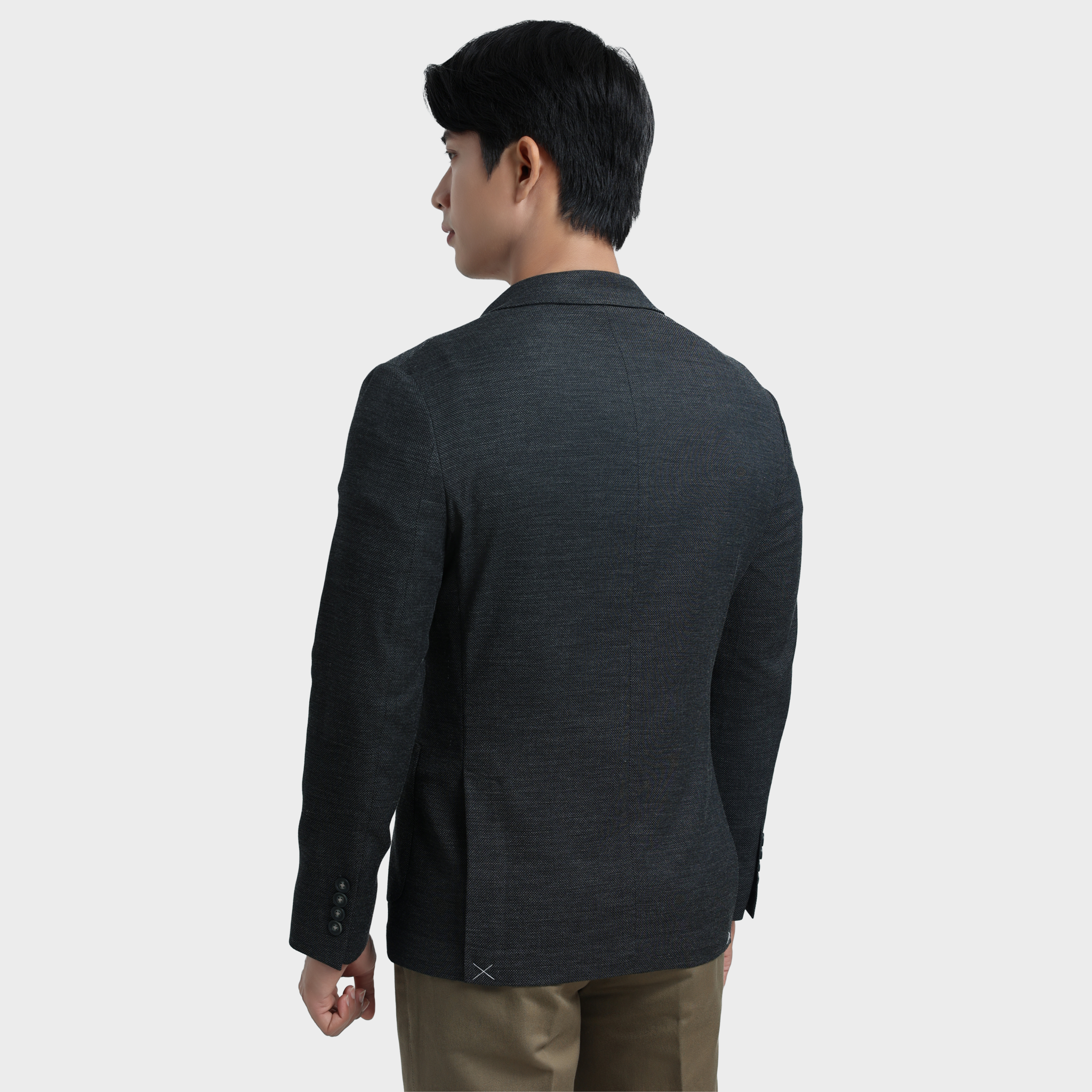  Vest Denim công sở hàng hiệu Belluni  - Vest.VBZ.WCL.BE 1 