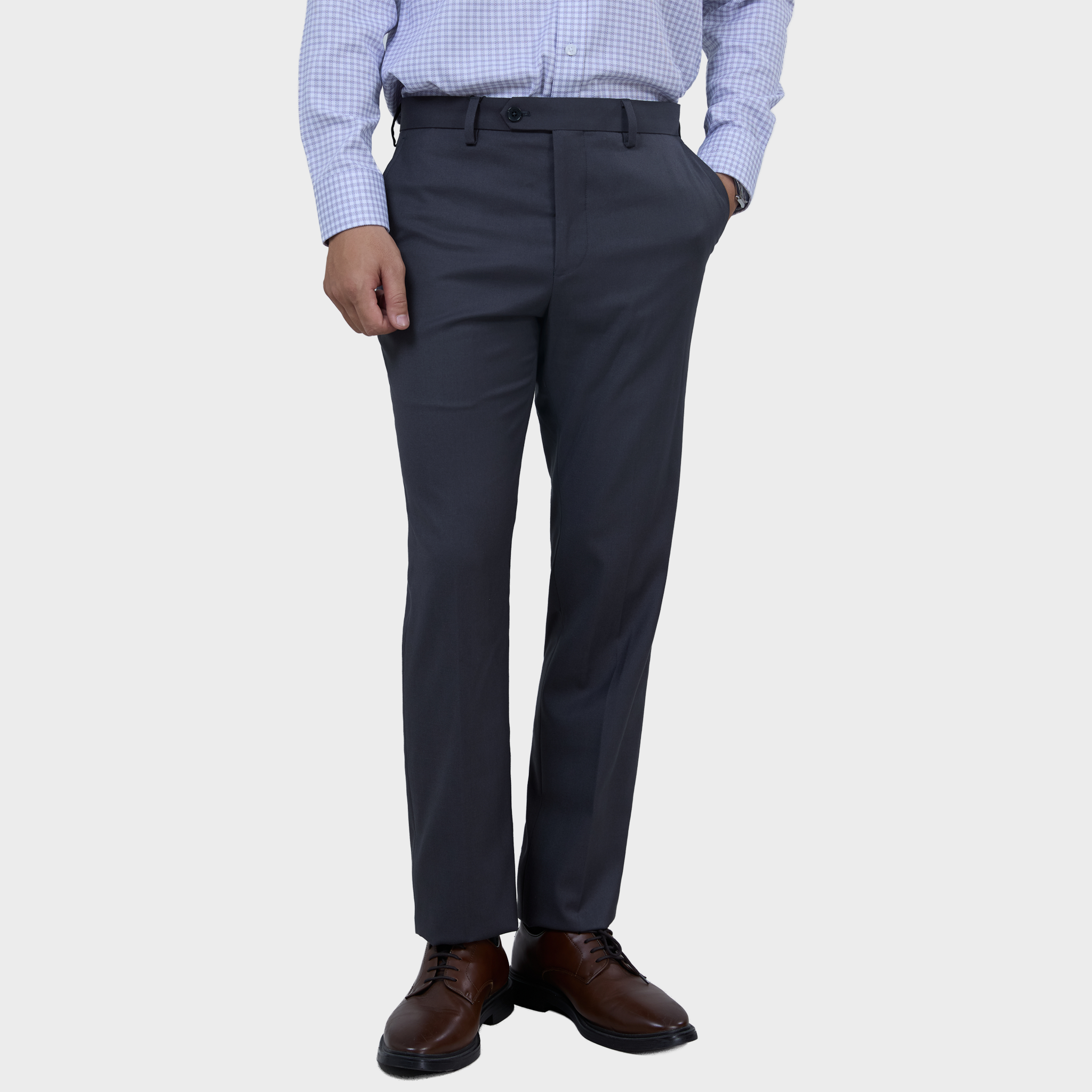  Quần Tây Nam - Quần Âu Công Sở Belluni Mềm Mịn, Chống Nhăn, Giữ Phom QT0.PRS.BE 104 