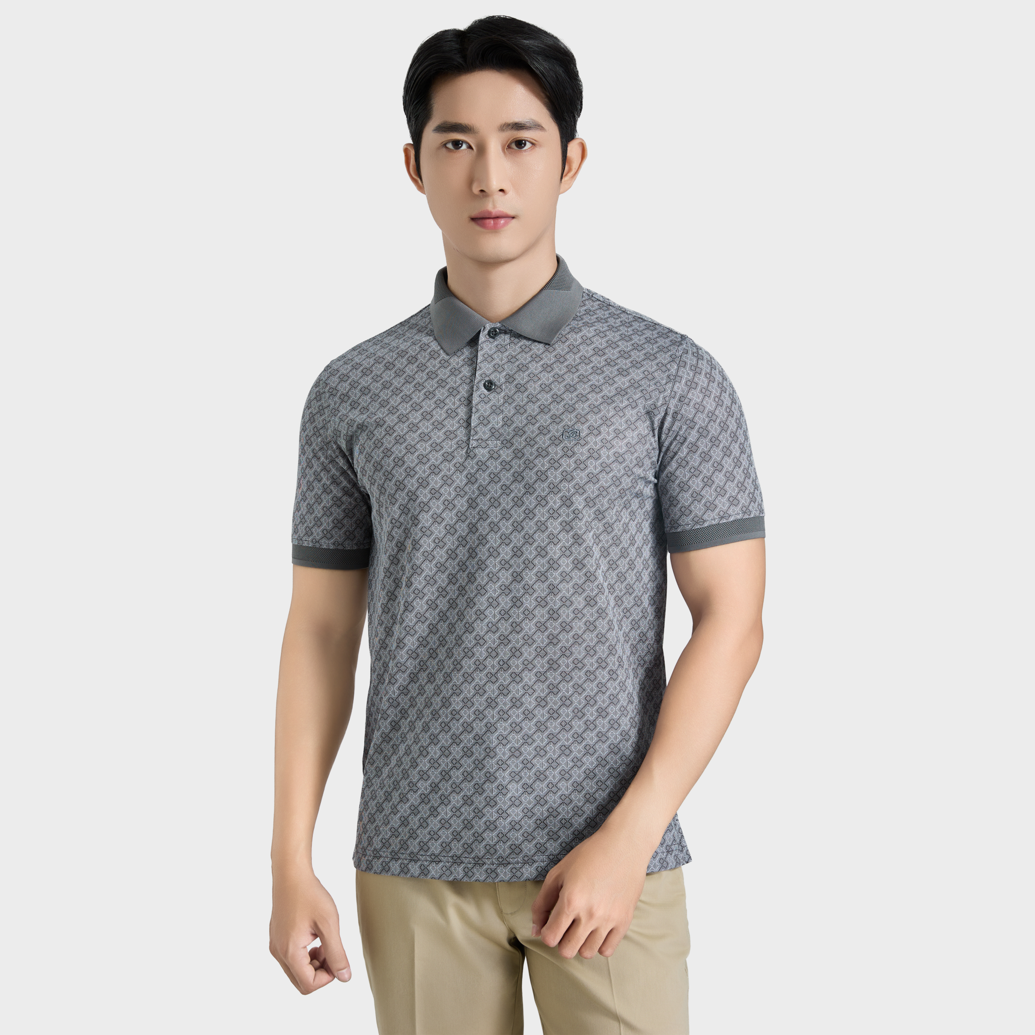  Áo thun nam Polo BELLUNI vải sợi tre cao cấp - AT.BP.BE 105 