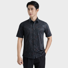  Áo sơ mi KNIT (sơ mi thun) ngắn tay BELLUNI - ABN.PS.BE 345 