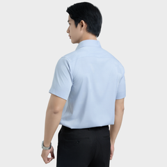  Áo sơ mi nam ngắn tay cao cấp BELLUNI - ABN.MMS.BE 314 