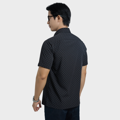  Áo sơ mi nam ngắn tay cao cấp BELLUNI vải sợi tre - ABN.BP.BE 340 