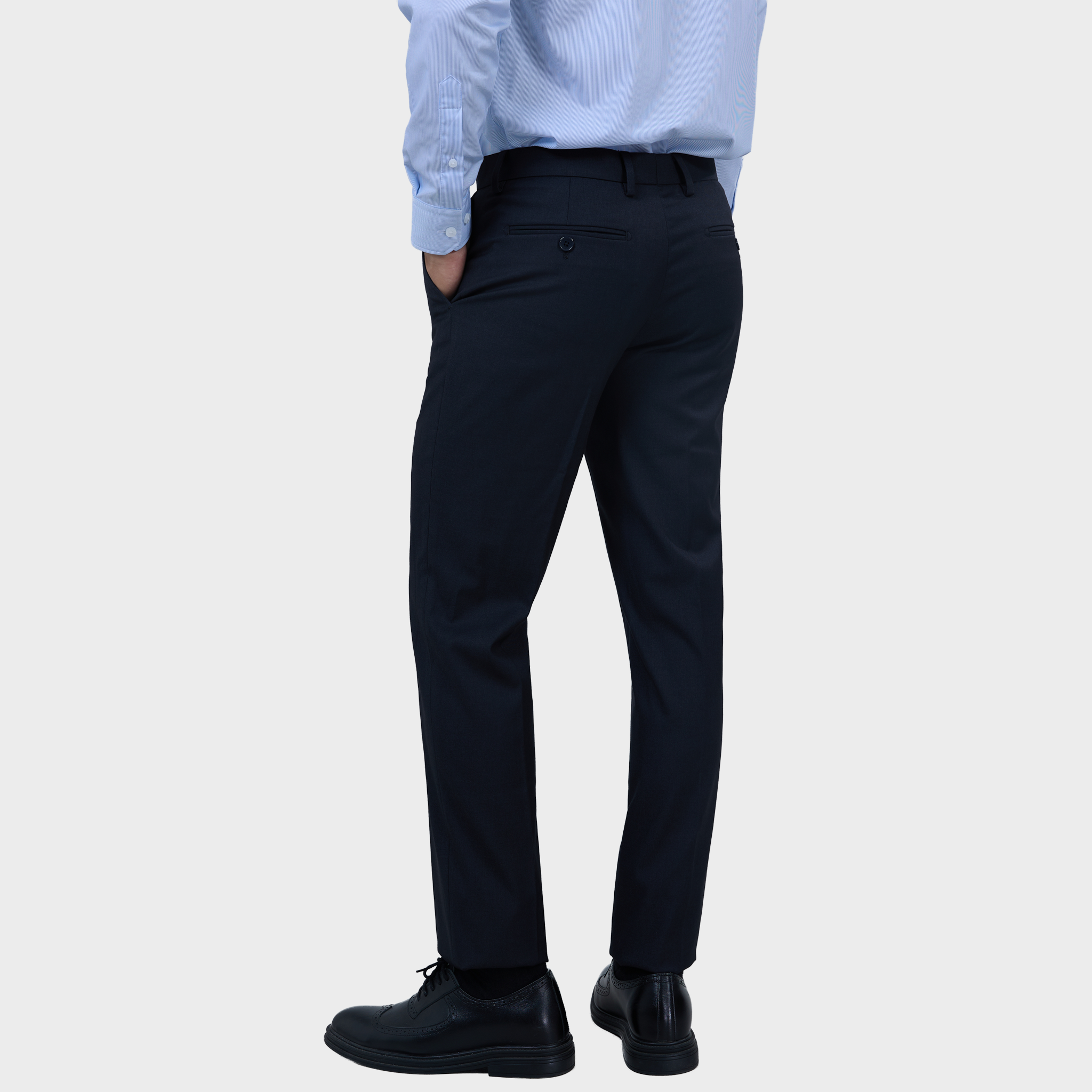  Quần Tây Nam - Quần Âu Công Sở Belluni Mềm Mịn, Chống Nhăn, Giữ Phom QT0.PRS.BE 104 