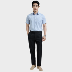  Áo sơ mi nam ngắn tay cao cấp BELLUNI - ABN.MMS.BE 314 