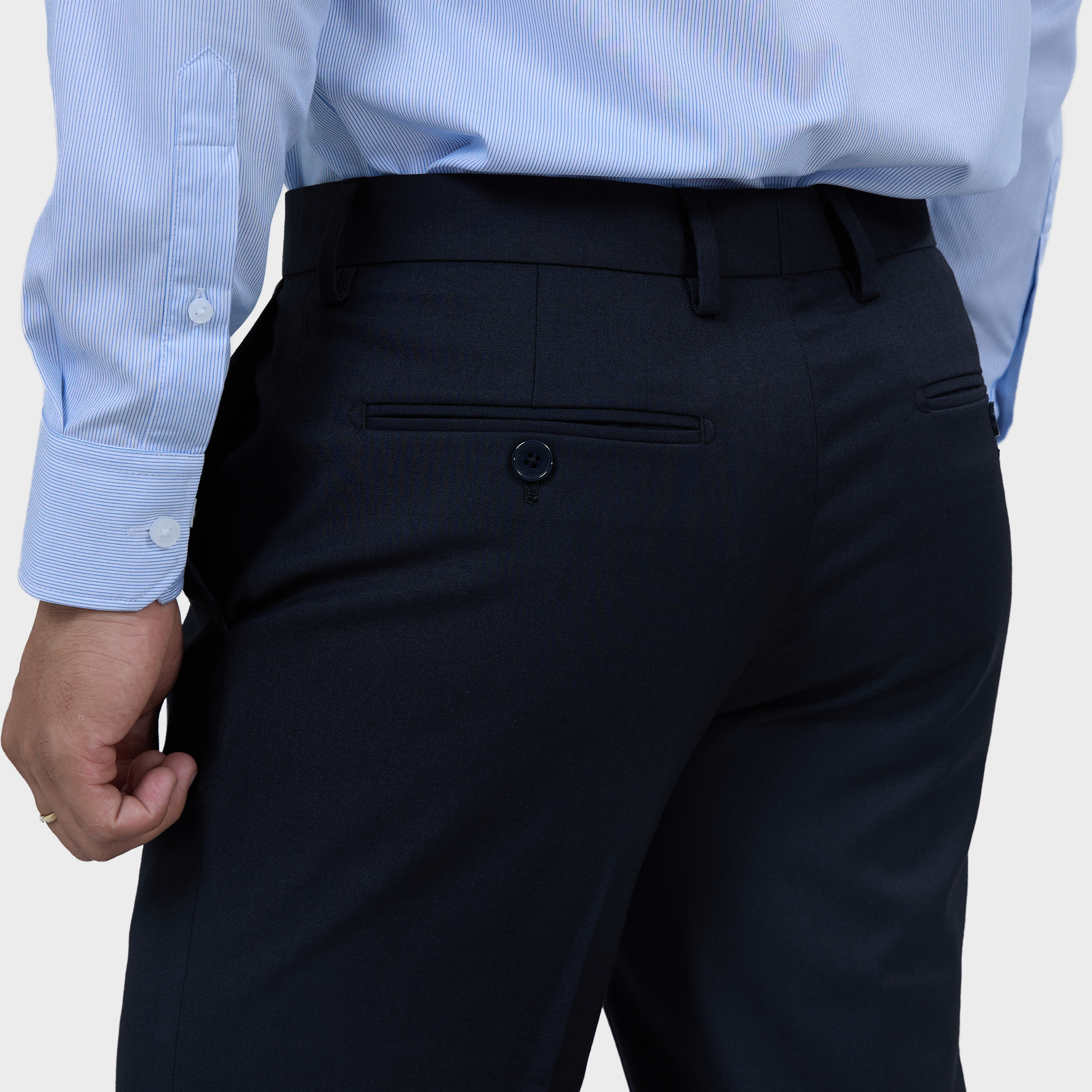  Quần Tây Nam - Quần Âu Công Sở Belluni Mềm Mịn, Chống Nhăn, Giữ Phom QT0.PRS.BE 104 