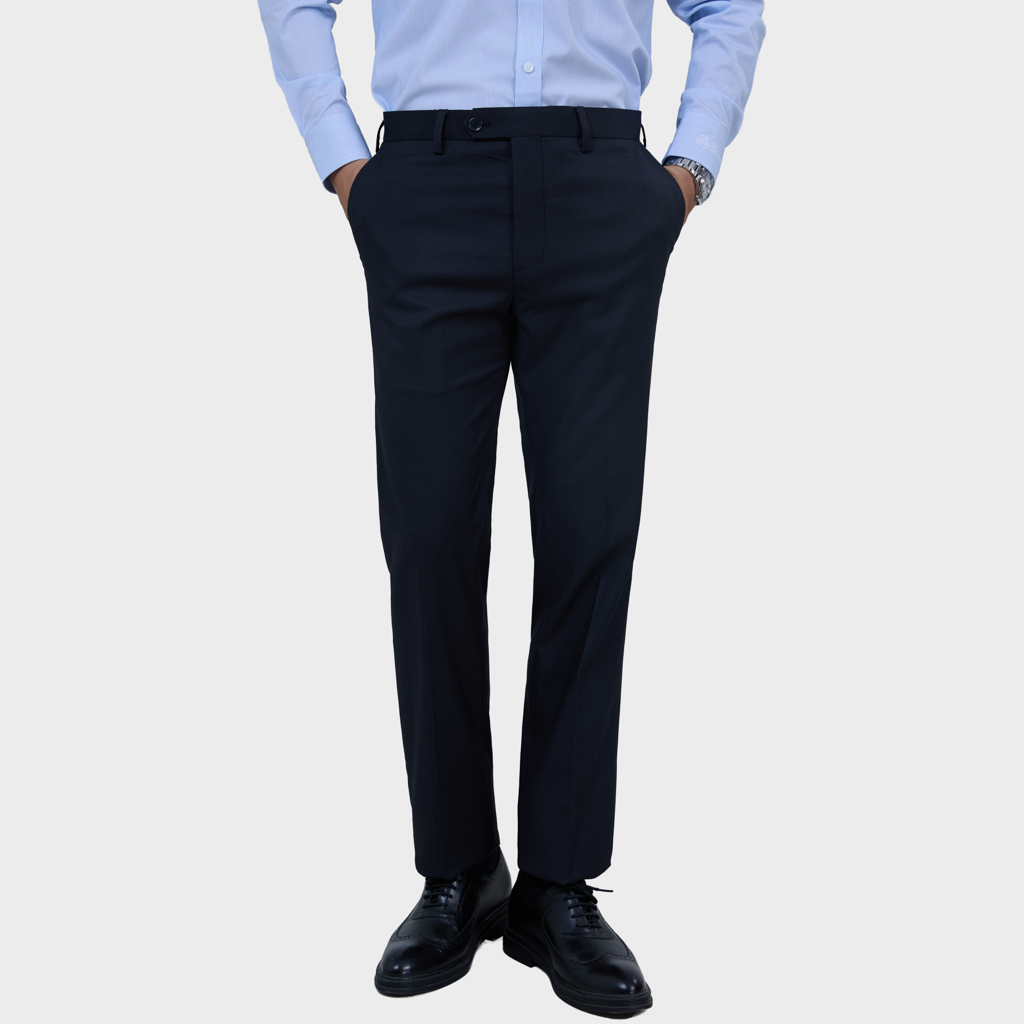  Quần Tây Nam - Quần Âu Công Sở Belluni Mềm Mịn, Chống Nhăn, Giữ Phom QT0.PRS.BE 104 