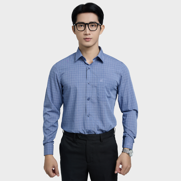  Áo sơ mi nam dài tay cao cấp BELLUNI vải sợi tre  ABD.BP.BE 215 