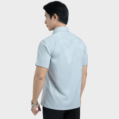  Áo sơ mi nam ngắn tay cao cấp BELLUNI - ABN.MMS.BE 314 