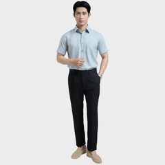  Áo sơ mi nam ngắn tay cao cấp BELLUNI - ABN.MMS.BE 314 