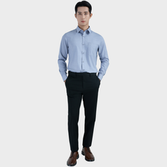  Áo sơ mi nam dài tay BELLUNI vải sợi sồi thoải mái thanh lịch - ABD.PML.BE 222 