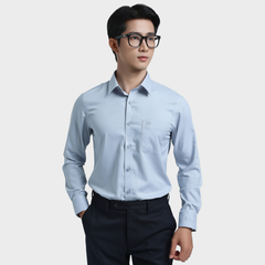  Áo sơ mi nam dài tay BELLUNI vải sợi sồi cao cấp - ABD.PMS.BE 225 