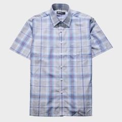  Áo sơ mi nam ngắn tay cao cấp BELLUNI vải sợi tre - ABN.BP.BE 353 