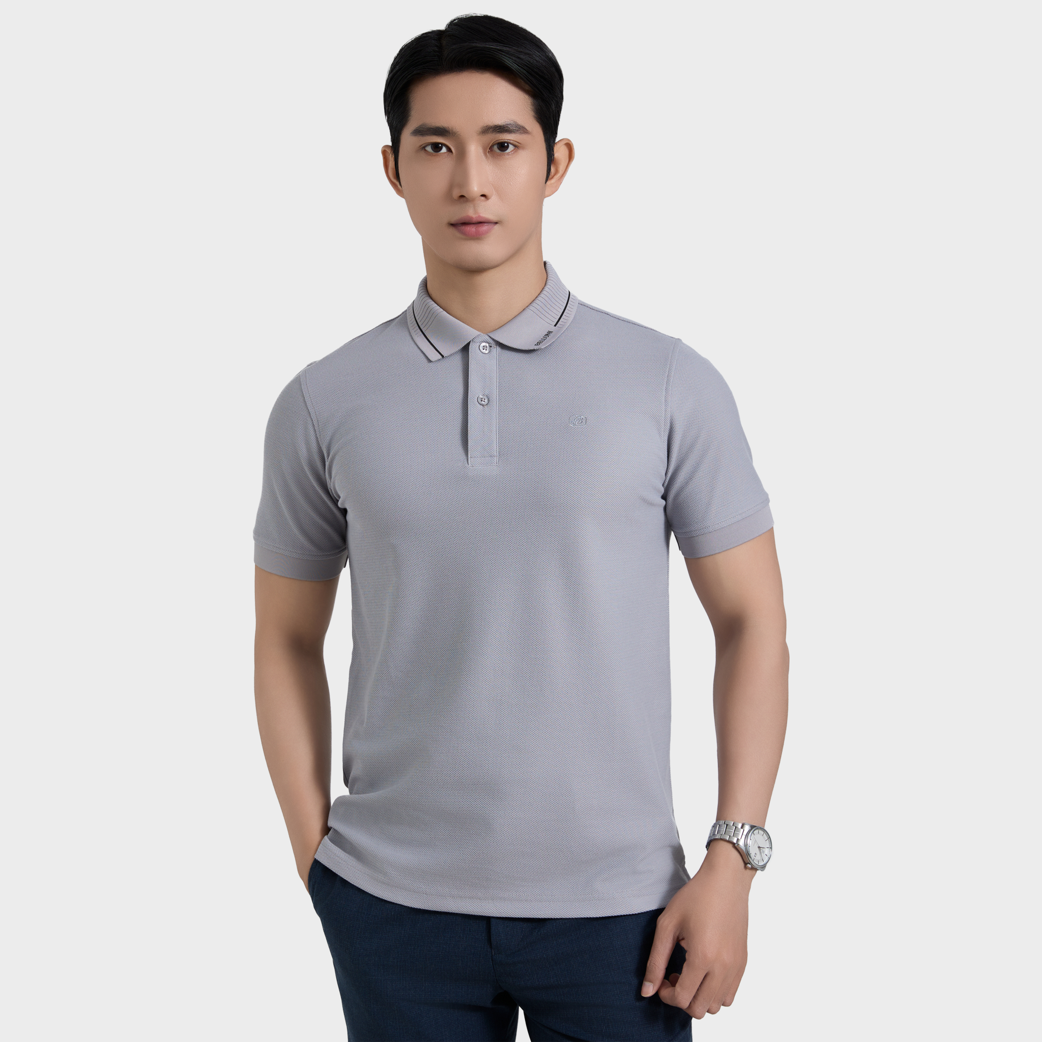  Áo thun nam Polo BELLUNI sợi tổng hợp cao cấp - AT.CP.BE 110 