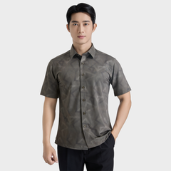  Áo sơ mi KNIT (sơ mi thun) ngắn tay BELLUNI - ABN.PS.BE 345 