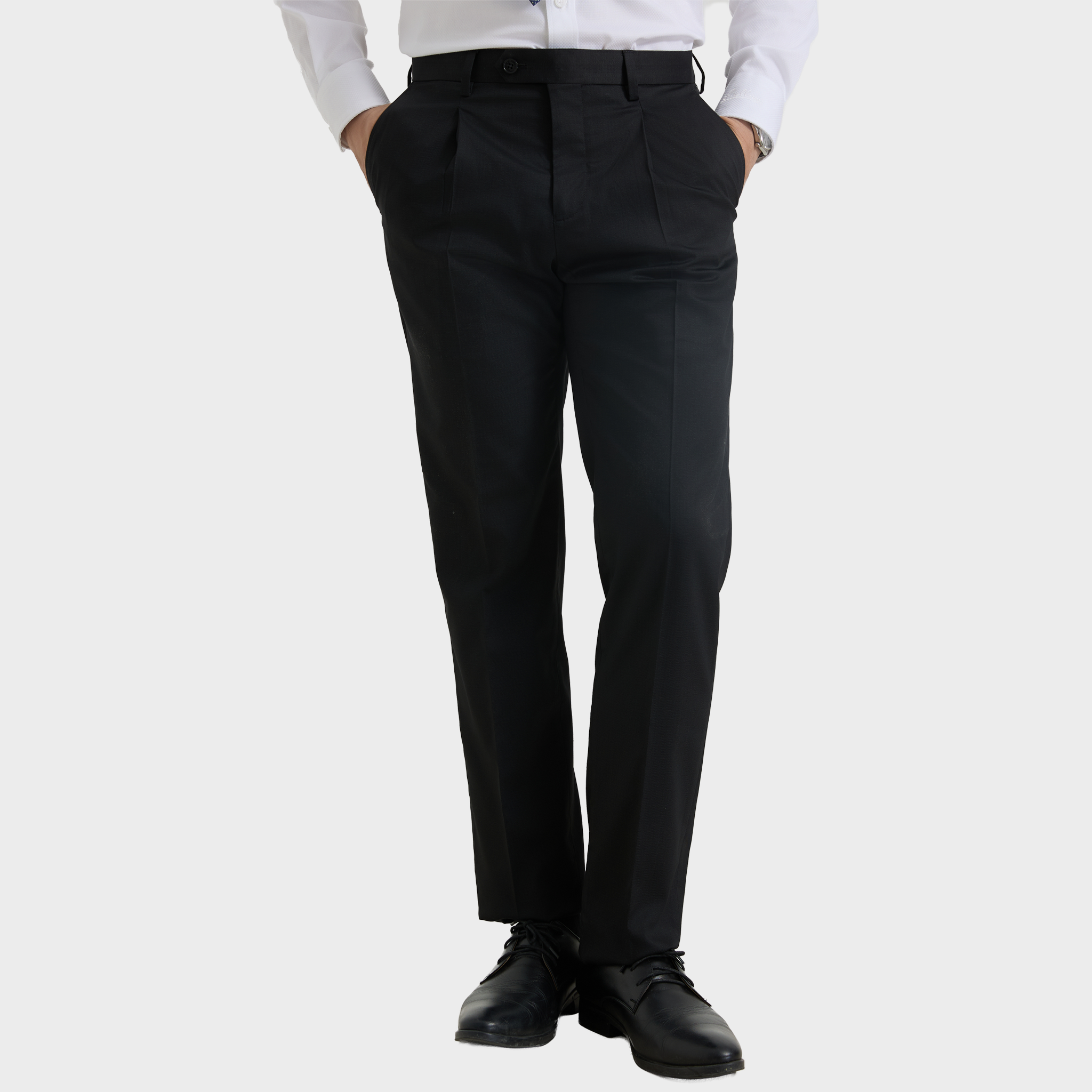  Quần tây có li nam công sở cao cấp Belluni vải sợi tre - QT1.BPS.BE 103 