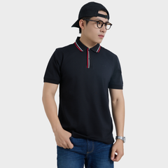  Áo Polo Nam Cotton Interlock – Trẻ Trung, Năng Động- AT.CM.BE 114 