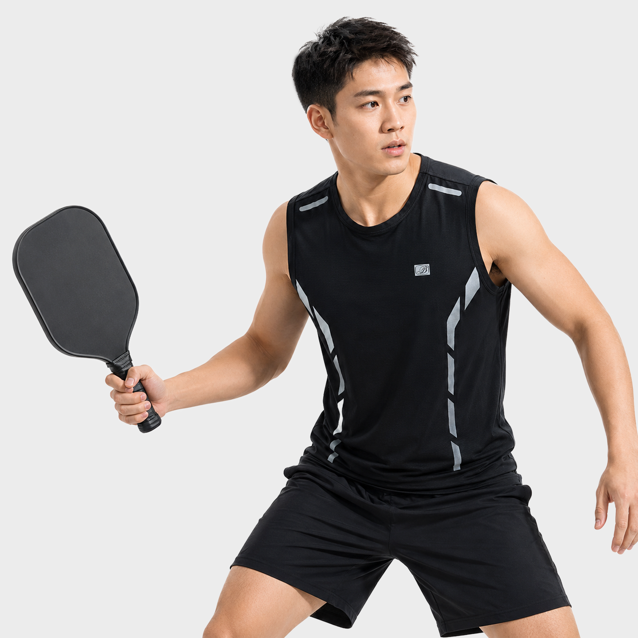  Áo Tank Top Nam Active-Wear Co Giãn 4 Chiều - CATS.PS.BE.5 