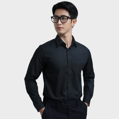  Áo sơ mi nam dài tay BELLUNI vải sợi sồi cao cấp - ABD.PMS.BE 225 