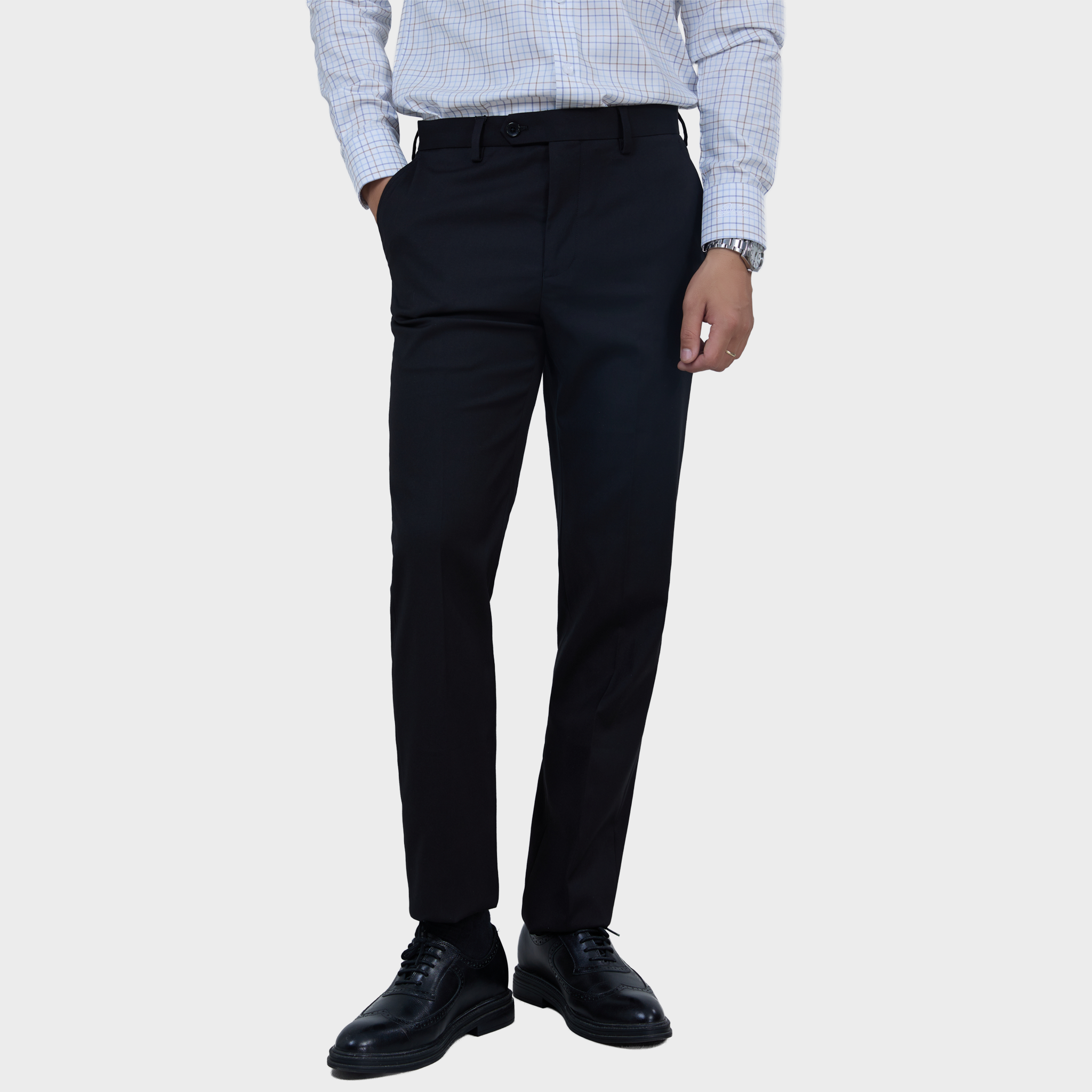  Quần Tây Nam - Quần Âu Công Sở Belluni Mềm Mịn, Chống Nhăn, Giữ Phom QT0.PRS.BE 104 