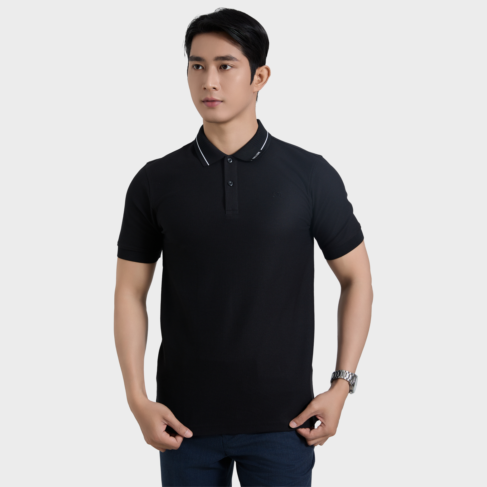  Áo thun nam Polo BELLUNI sợi tổng hợp cao cấp - AT.CP.BE 110 