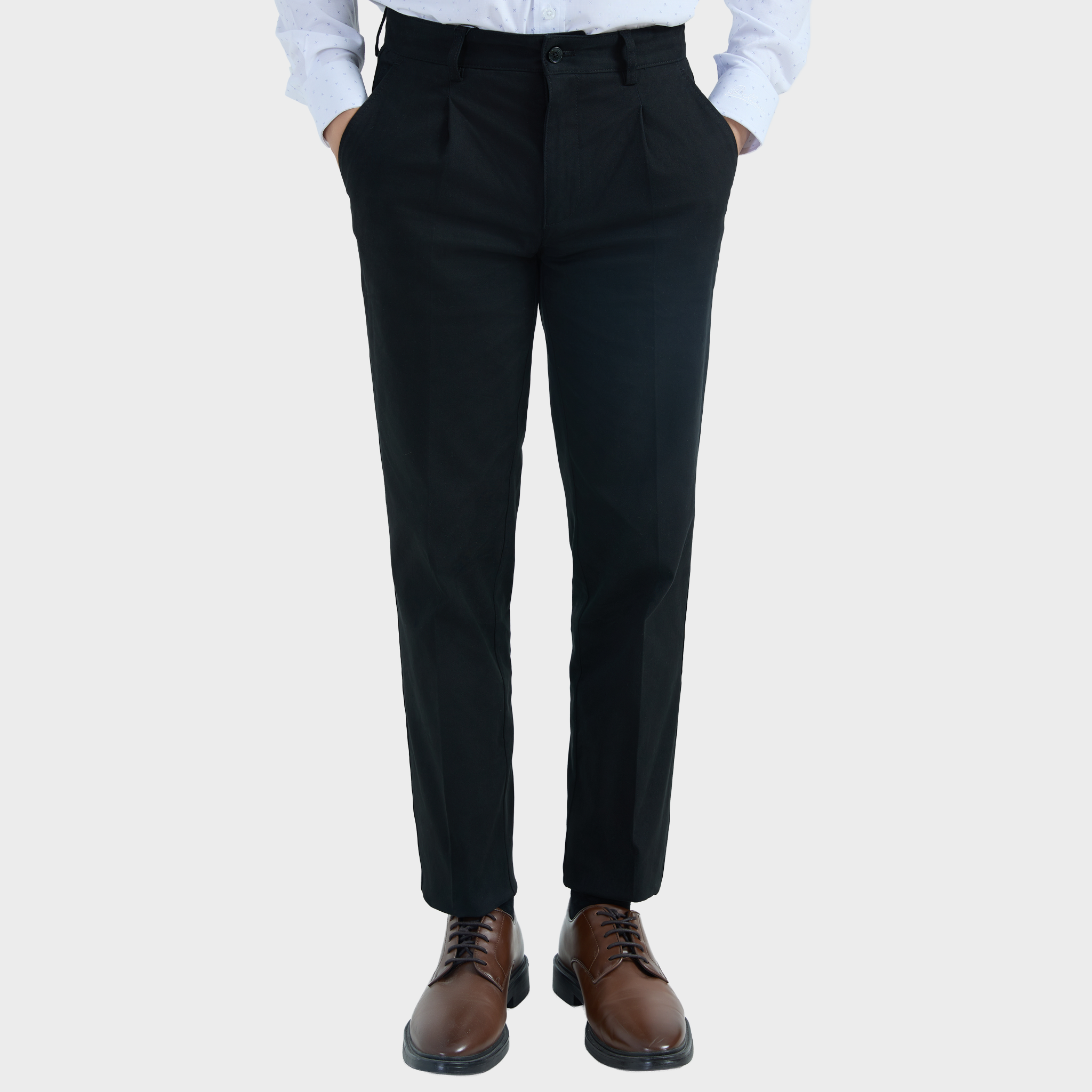  Quần khaki nam công sở cao cấp Belluni có ly - QK1.CMS.BE 30 