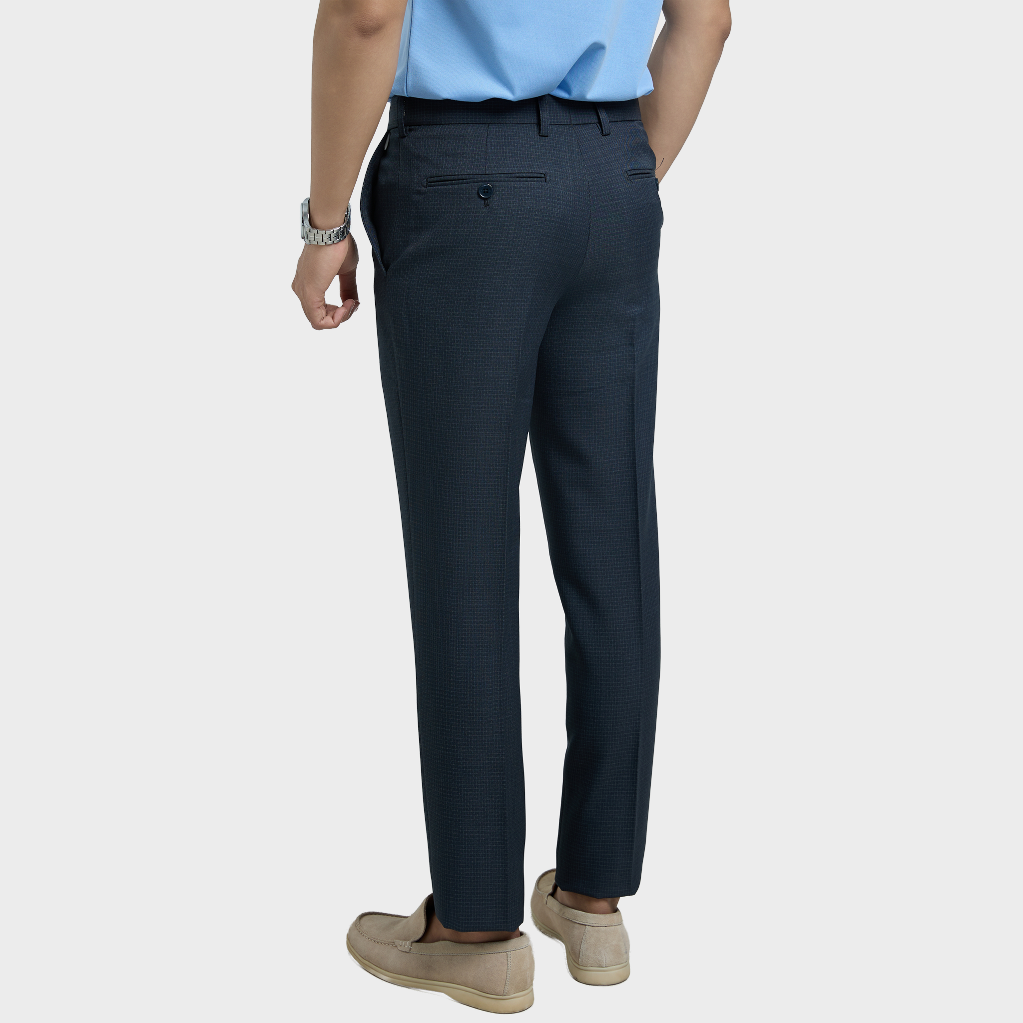  Quần tây nam không li công sở cao cấp BELLUNI  - QT0.P.BE 94 