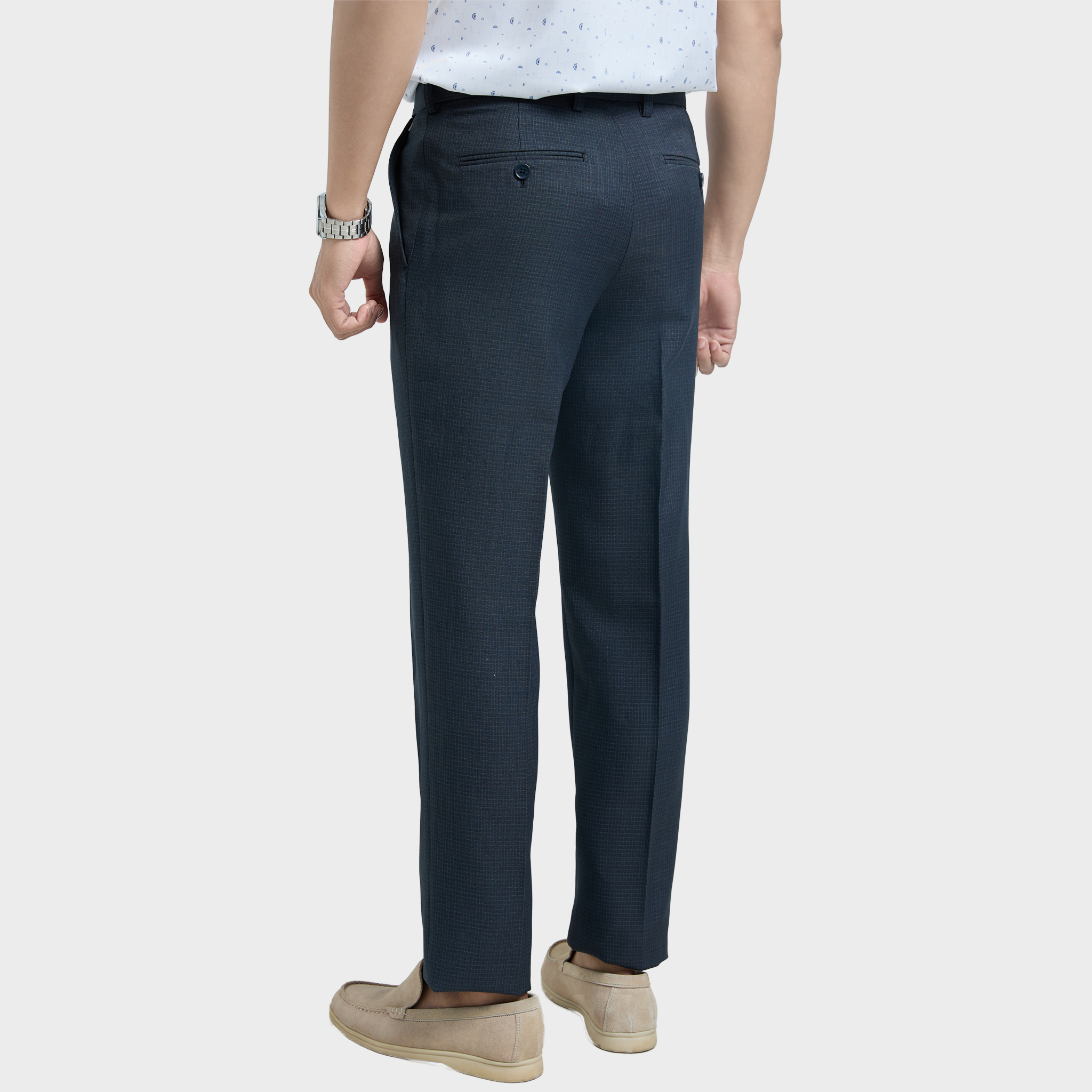 Quần tây nam có li công sở cao cấp BELLUNI  - QT1.P.BE 95 