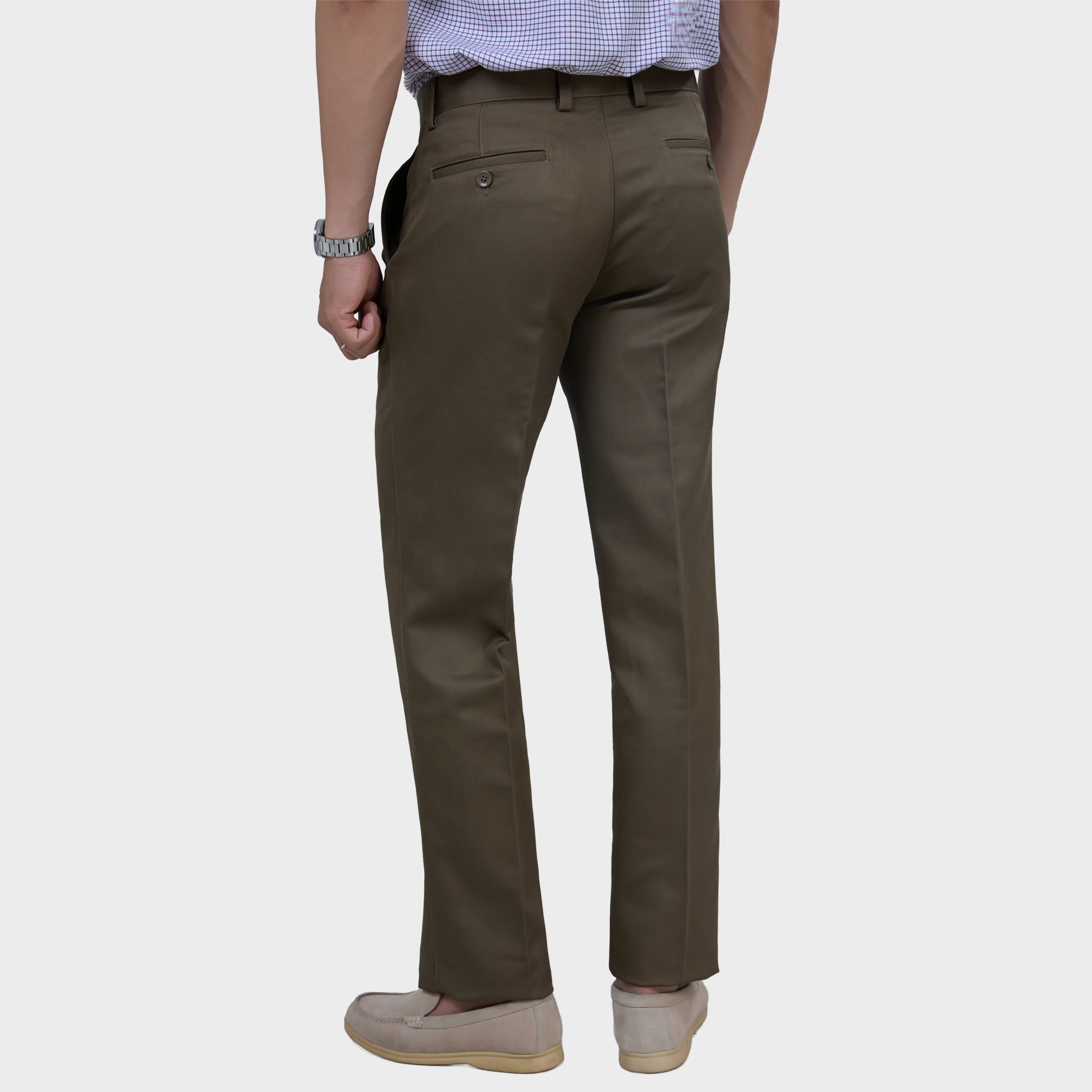  Quần Khaki Nam - Quần Khaki Belluni Cao Cấp Đứng Phom, Co Giãn, Thấm Hút QK1.CTPS.BE 36 