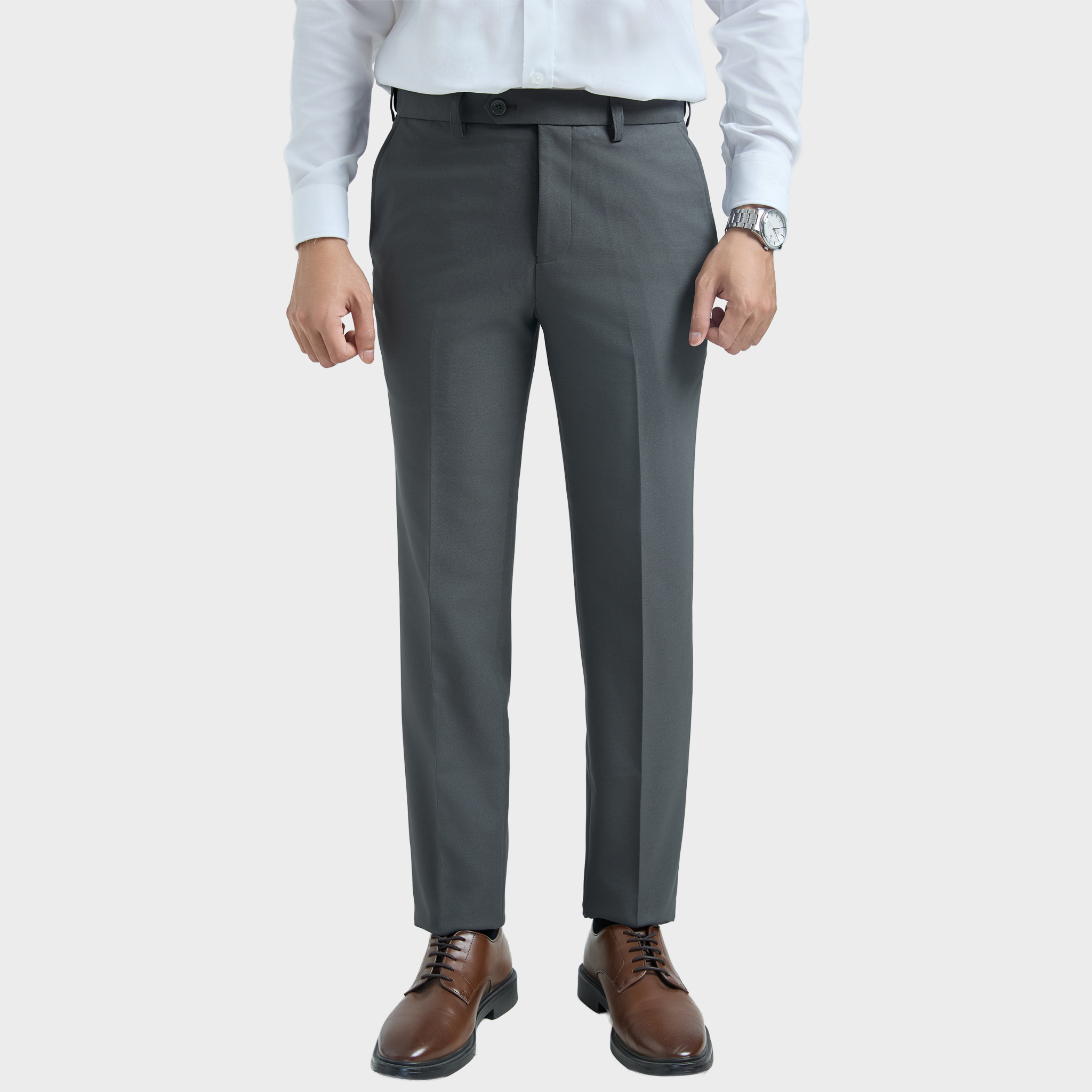  Quần tây nam không li công sở cao cấp BELLUNI  - QT0.P.BE 96 