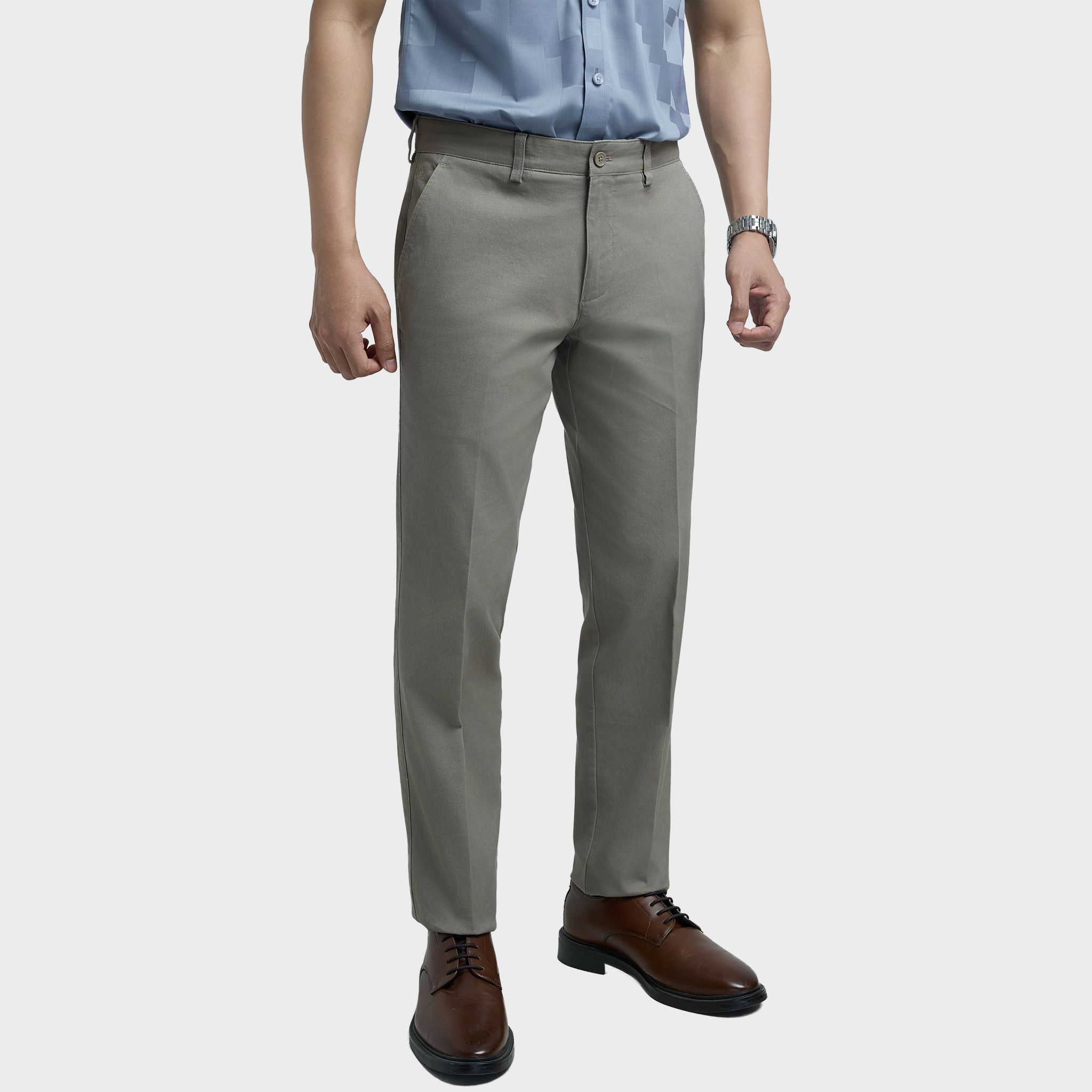  Quần khaki nam không ly công sở cao cấp Belluni - QK0.CMS.BE 32 