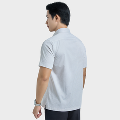  Áo sơ mi nam ngắn tay cao cấp BELLUNI vải sợi tre - ABN.BPS.BE 334 