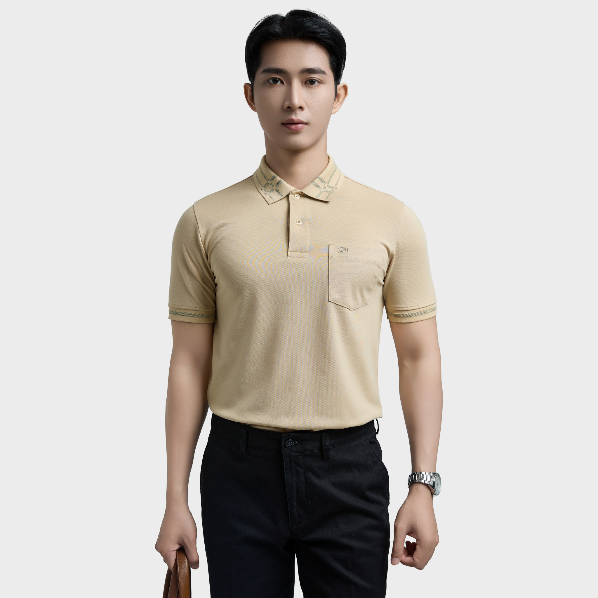  Áo thun nam Polo BELLUNI cao cấp - AT.PCS.BE 102 