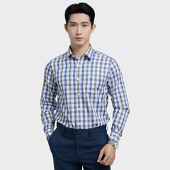  Áo sơ mi nam dài tay cao cấp BELLUNI vải sợi tre  ABD.BP.BE 221 