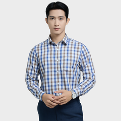  Áo sơ mi nam dài tay cao cấp BELLUNI vải sợi tre  ABD.BP.BE 221 