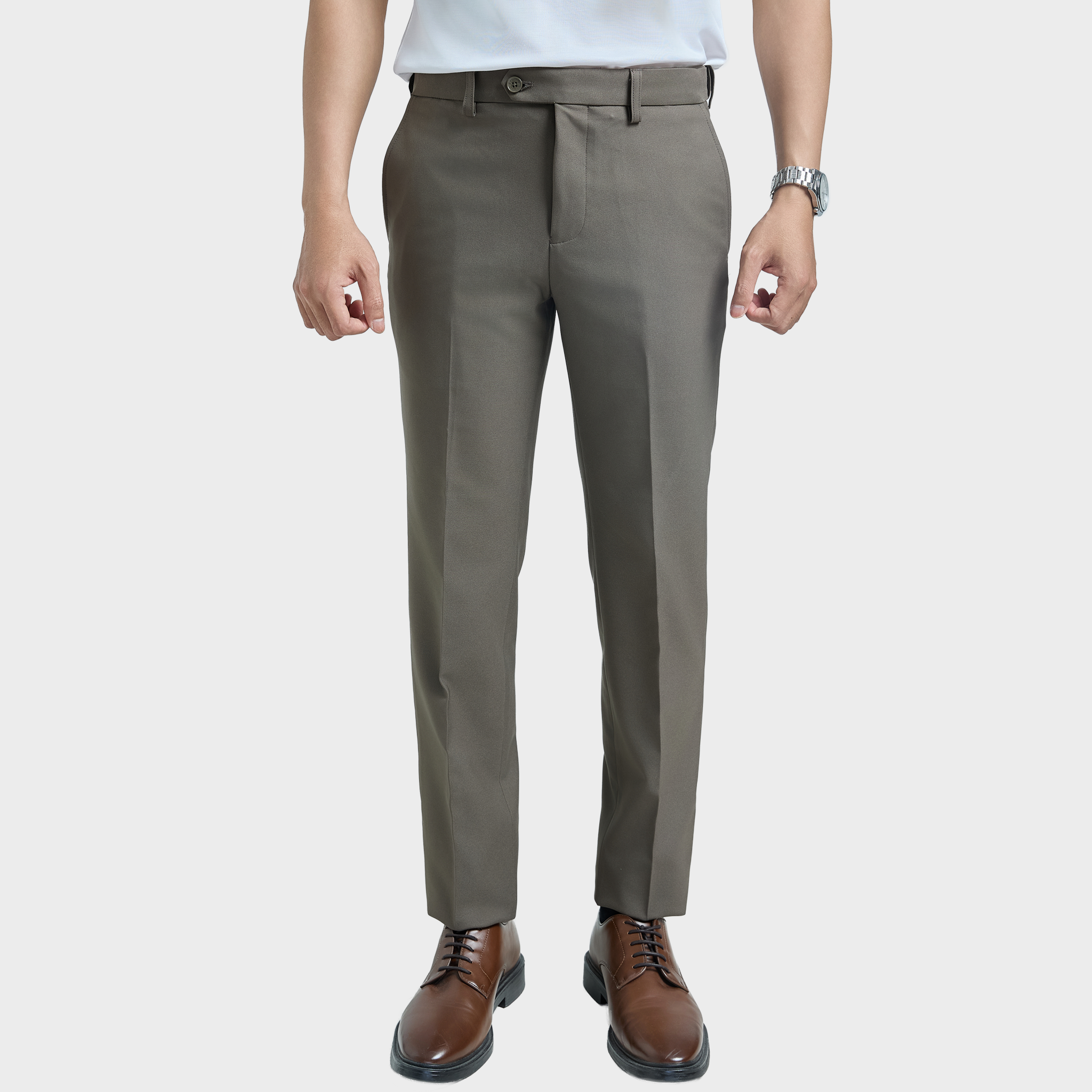  Quần tây nam không li công sở cao cấp BELLUNI  - QT0.P.BE 96 