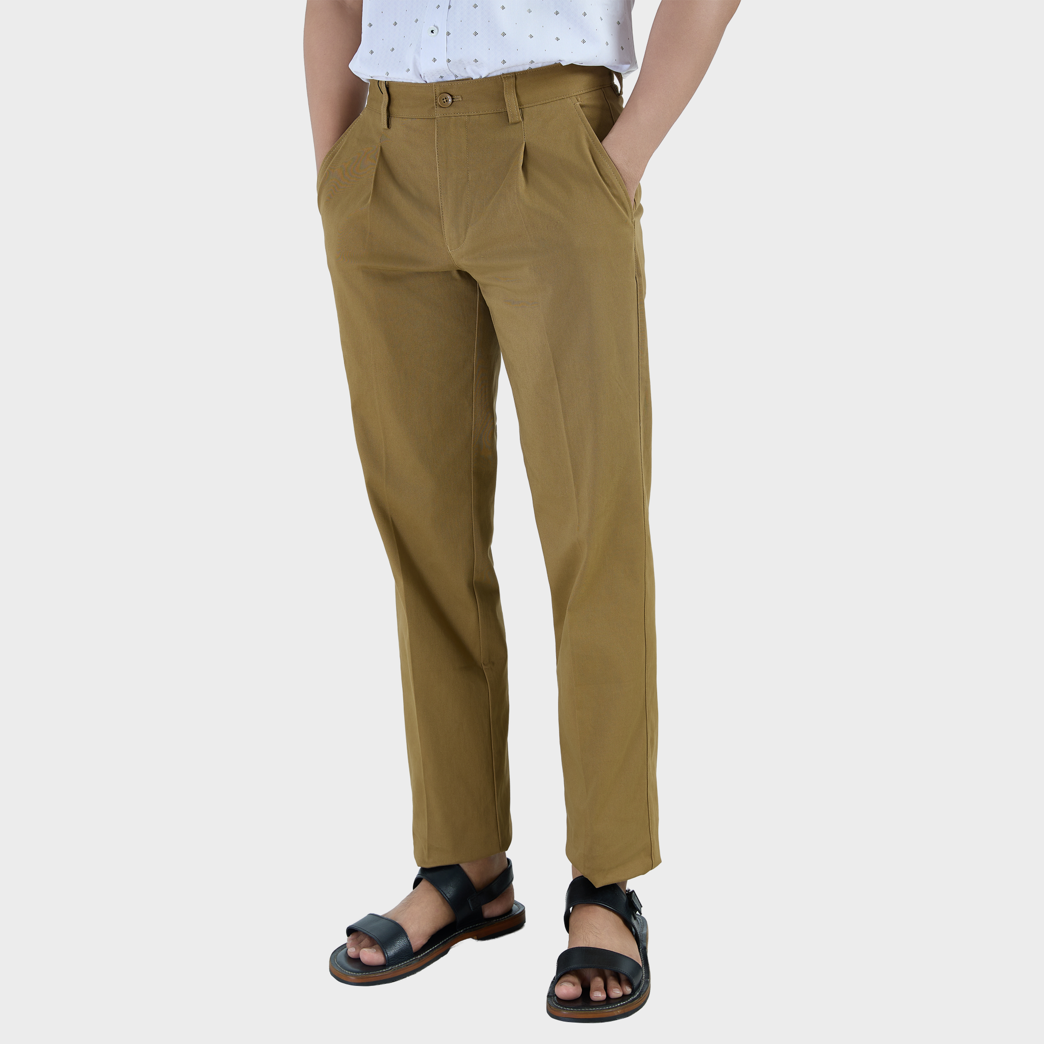  Quần khaki nam công sở cao cấp Belluni có ly - QK1.CMS.BE 30 