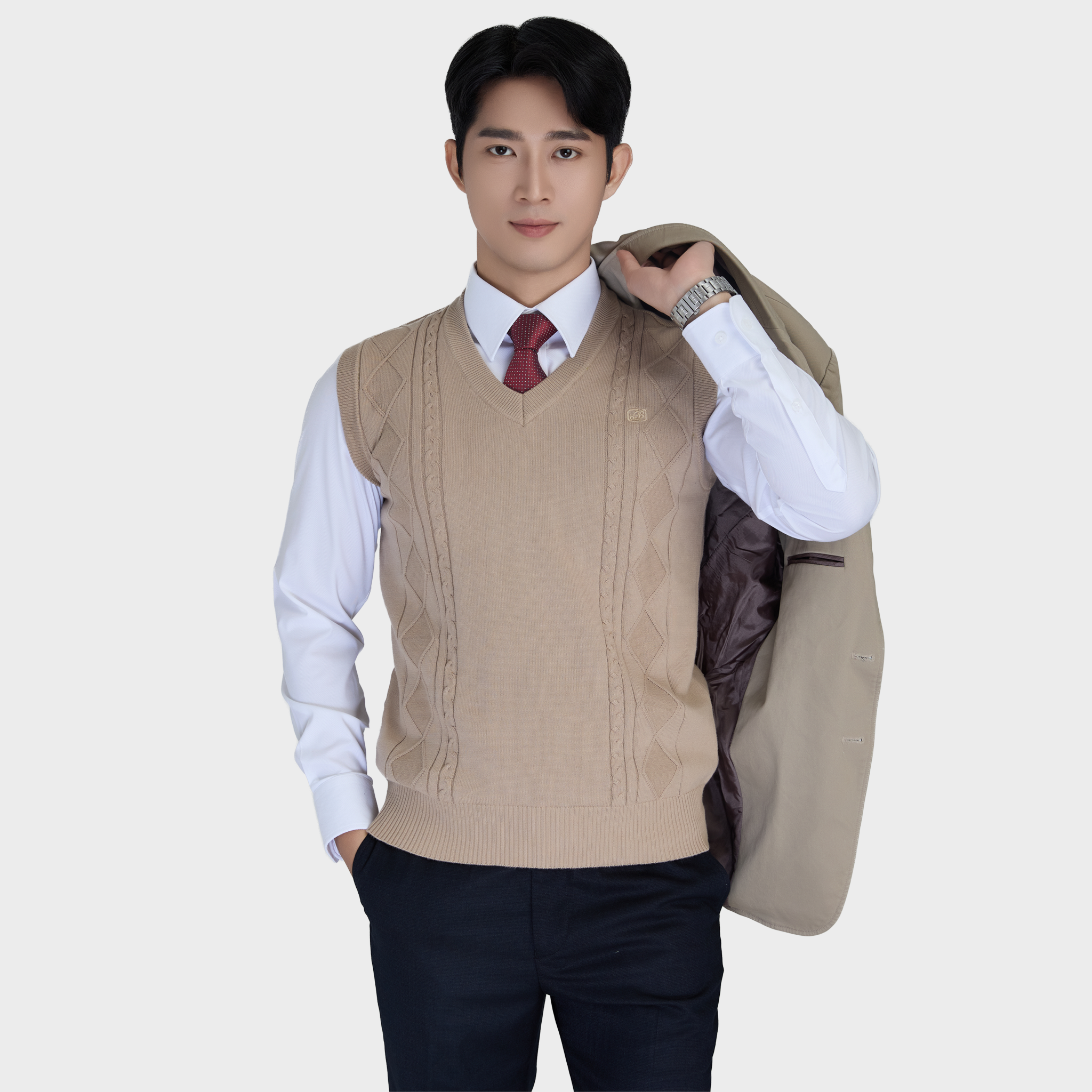  Áo len Gile cao cấp - ALG.CP.BE 2 