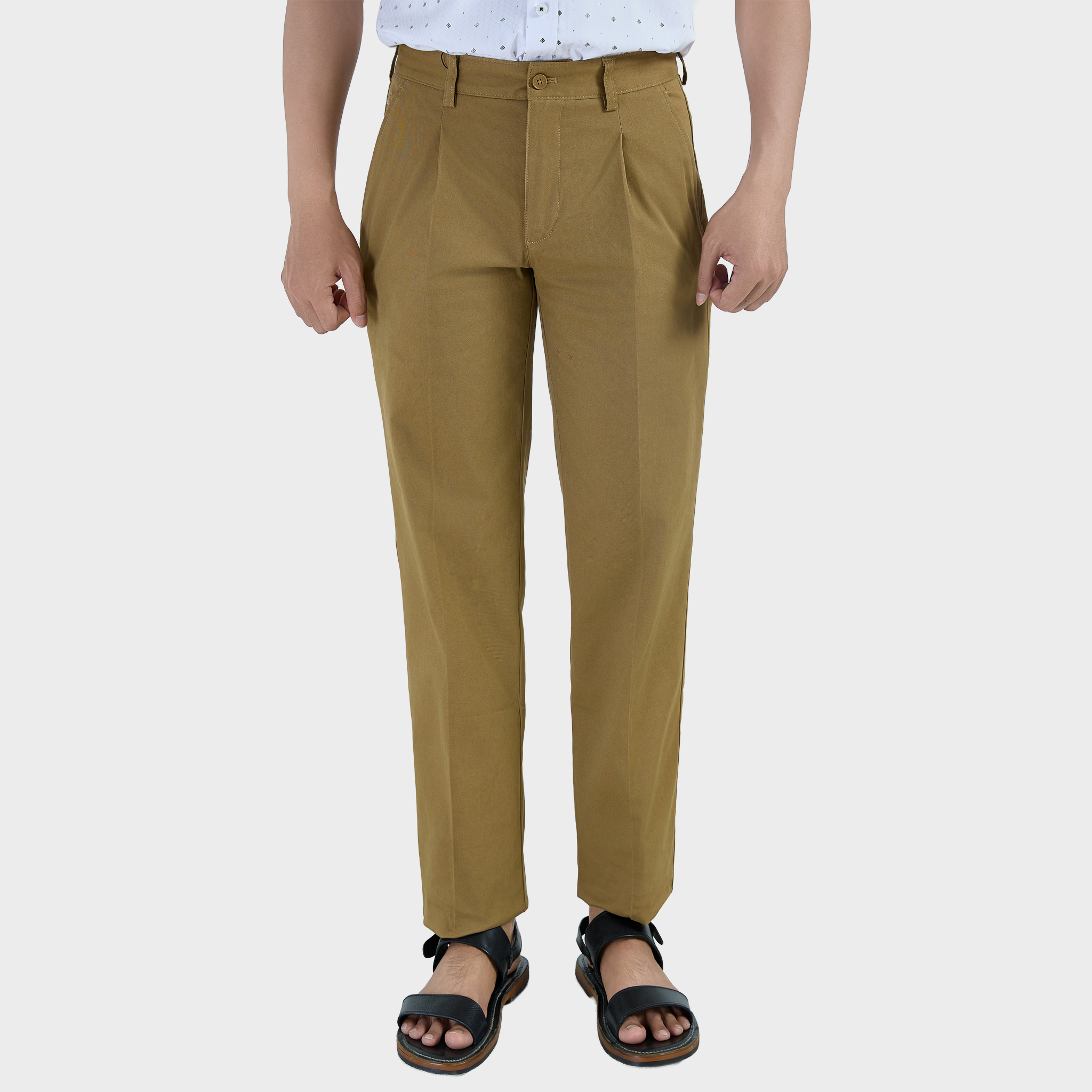  Quần khaki nam công sở cao cấp Belluni có ly - QK1.CMS.BE 30 