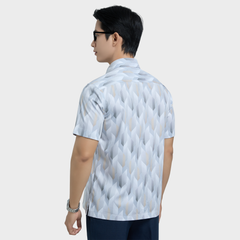 Áo sơ mi nam ngắn tay BELLUNI vải sợi sồi cao cấp - ABN.PMS.BE 338 